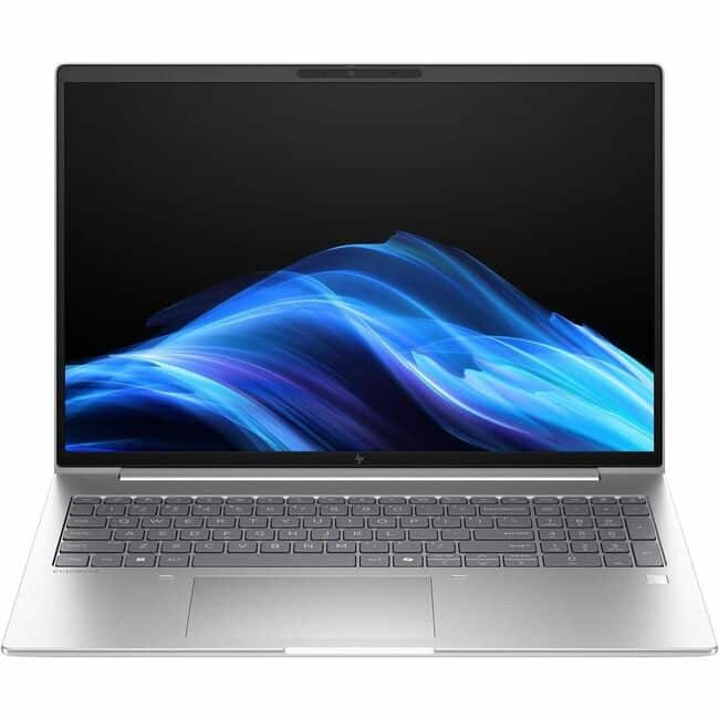 HP - EliteBook 6 G1i 16" Touchscreen Notebook - WUXGA - Intel Core Ultra 5 225U - 16 GB - 512 GB SSD - English Keyboard - Pike Silver Aluminum