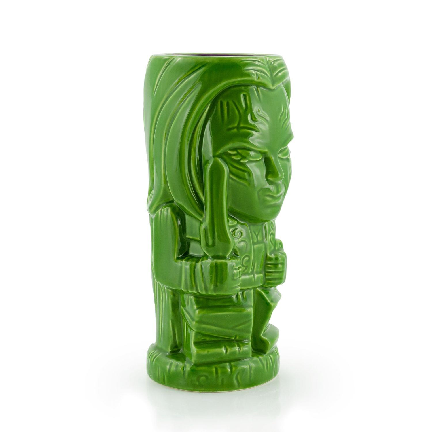 Alt View 1. Marvel - Geeki Tikis Guardians Of The Galaxy Gamora Ceramic Mug | Holds 14 Ounces - Green.