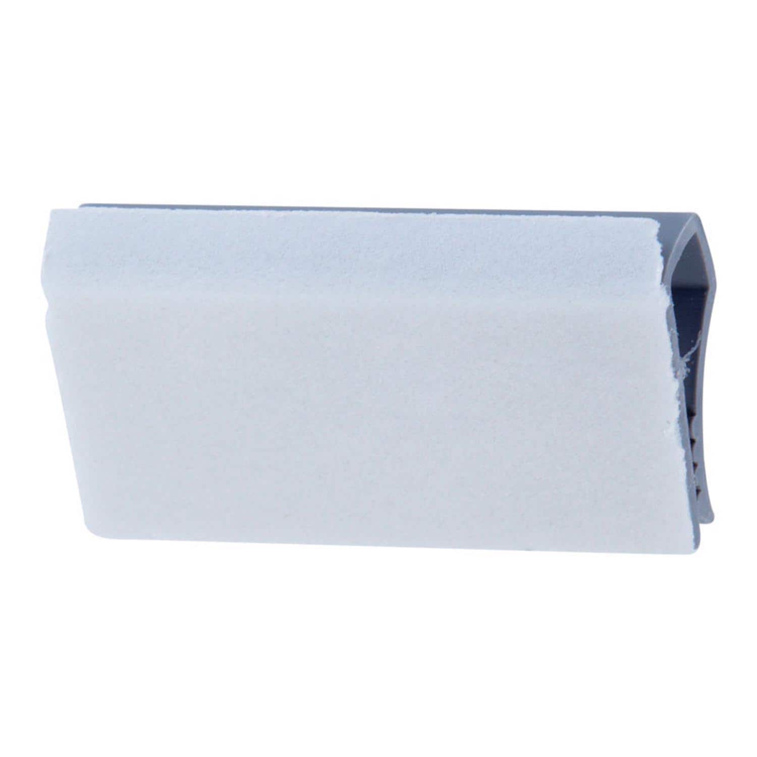 Jandorf - 9/16 in. D X 1 in. L Clear PVC Cable Clip