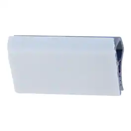 Jandorf - 9/16 in. D X 1 in. L Clear PVC Cable Clip