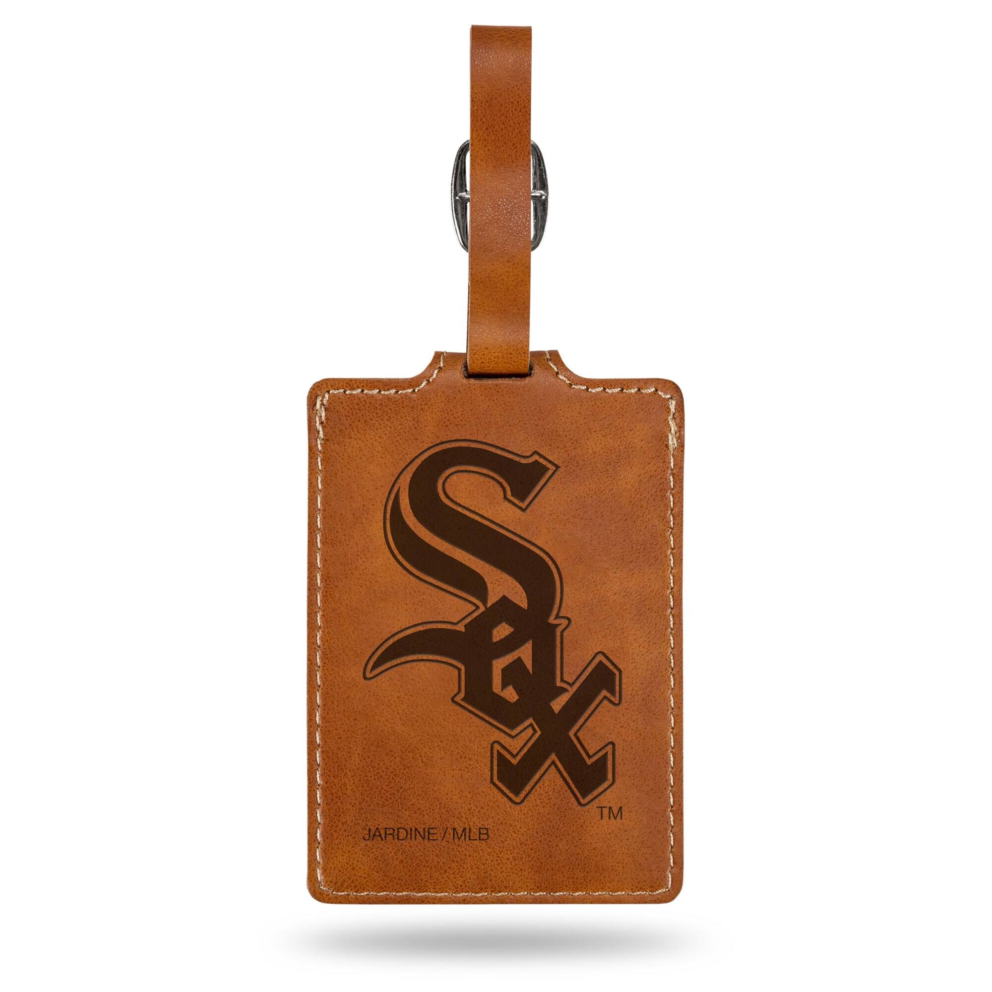 Jardine - Chicago White Sox Ultra Suede Luggage Tag - Brown price history on PriceWatchPro