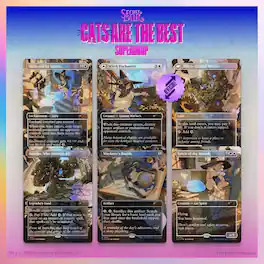 Wizards of The Coast - Magic: the Gathering TCG: Secret Lair - Witch's Familiar (Traditional Foil Edition)
