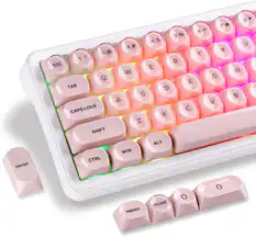 1 ! 2 @ 3 # 4 $ 5 % 6 ^ 7 & 8 * 9 ( 0 ) - _ + =
ESC Q W E R T Y U I O P
TAB A S D F G H J K L
CAPS LOCK Z X C V B N M
SHIFT
CTRL WIN ALT
ENTER
MENU HOME