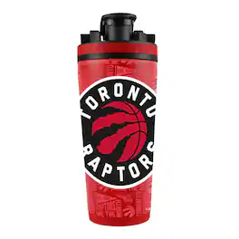 WinCraft - Toronto Raptors 26oz. 4D Stainless Steel Shaker Bottle - Multicolor