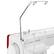 Alt View 5. Janome - Janome Memory Craft 6650 Sewing Machine - Includes Even Feed Foot + Non-Stick Foot + Clear View 1/4" Foot + More - White/Red.