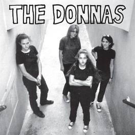 The Donnas - The Donnas - ALL-ANALOG - CLEAR WITH BLACK & PURPLE "INKSPLOSION" VINYL - VINYL LP