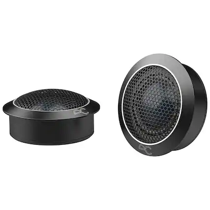 Front. AudioControl - PNW Series 1” High-Fidelity Tweeters (Pair) - Black.