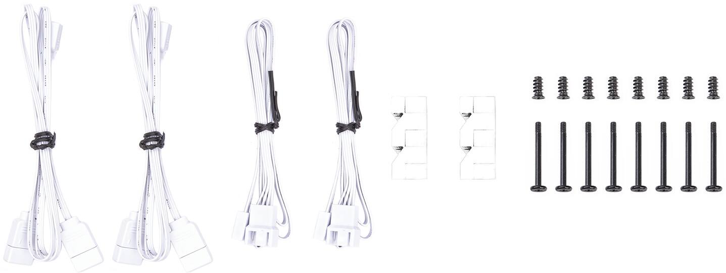 Alt View 17. Thermaltake - CT120 ARGB Sync PC Cooling Fan (2-Pack) - White.