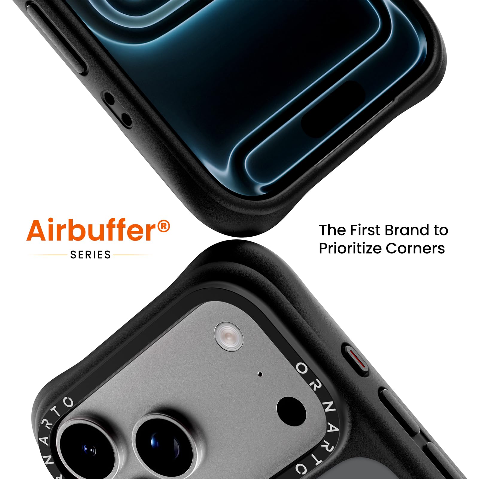 Airbuffer® SERIES  
The First Brand to Prioritize Corners