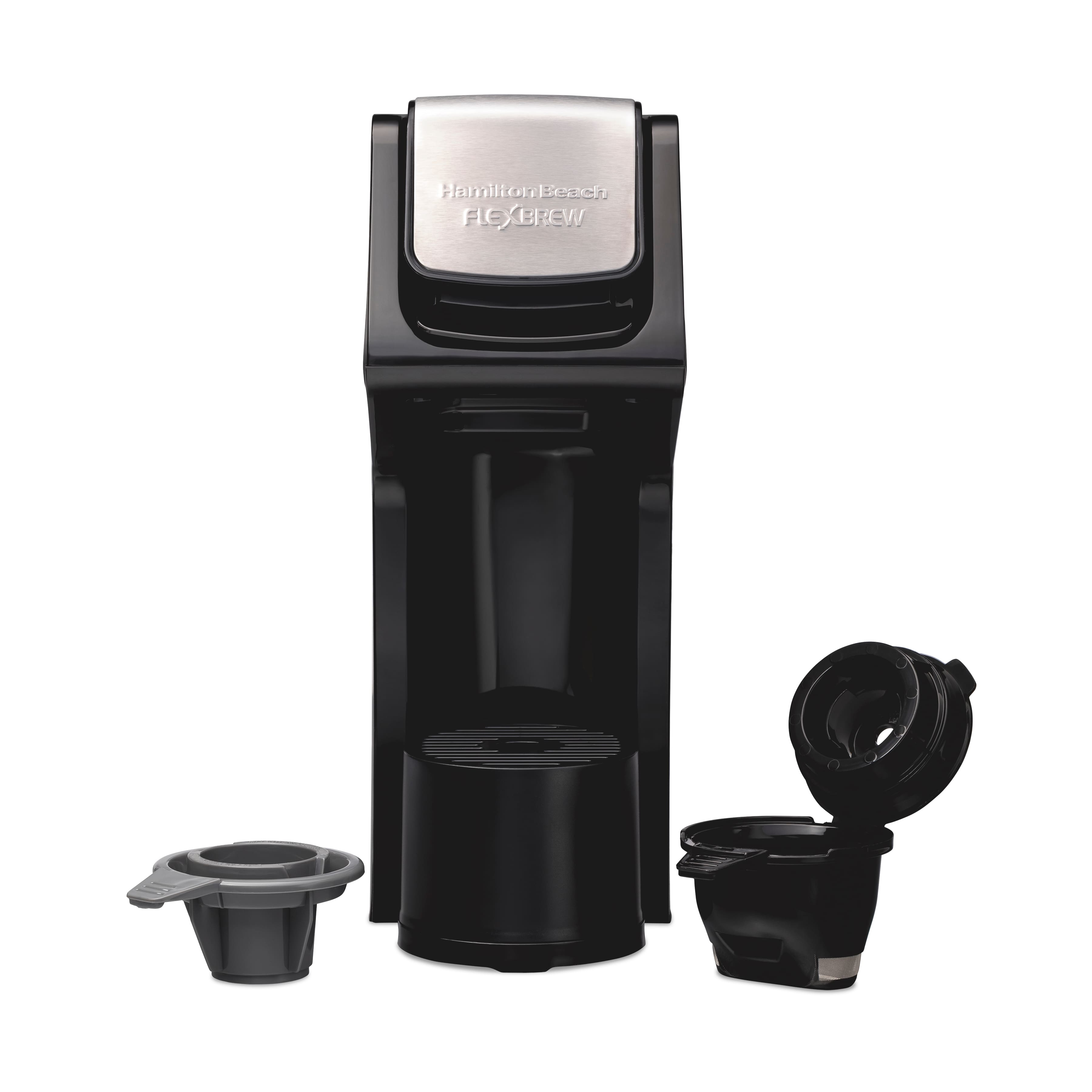 Hamilton Beach - Stainless FlexBrew® Dual Coffee Maker - Black