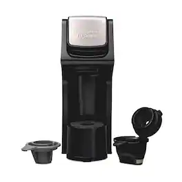 Hamilton Beach - Stainless FlexBrew® Dual Coffee Maker - Black