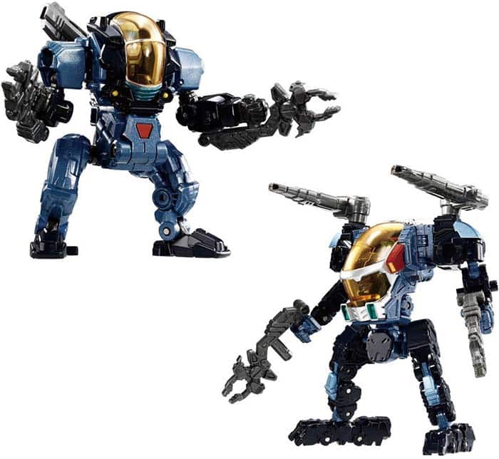 Transformers - DA-101 Diaclone Powered-Suit Set with Robot Base | Diaclone Reboot