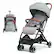 Front. Costway - Costway Lightweight Baby Stroller Aluminium Frame with Net for Travel 15 lbs - Gray.