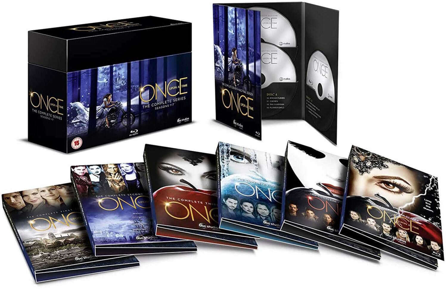 Once Upon A Time Once Upon a Time: The Complete Series: Seasons 1