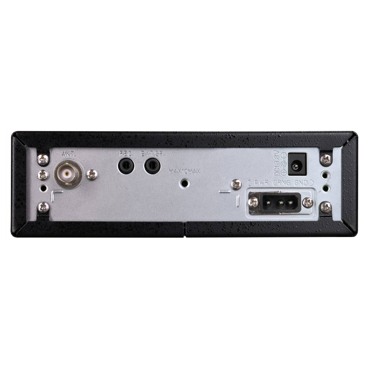 ANT. C EXT. SP.  
M4X1OMAX DC13.8V  
PWR ORNG GND