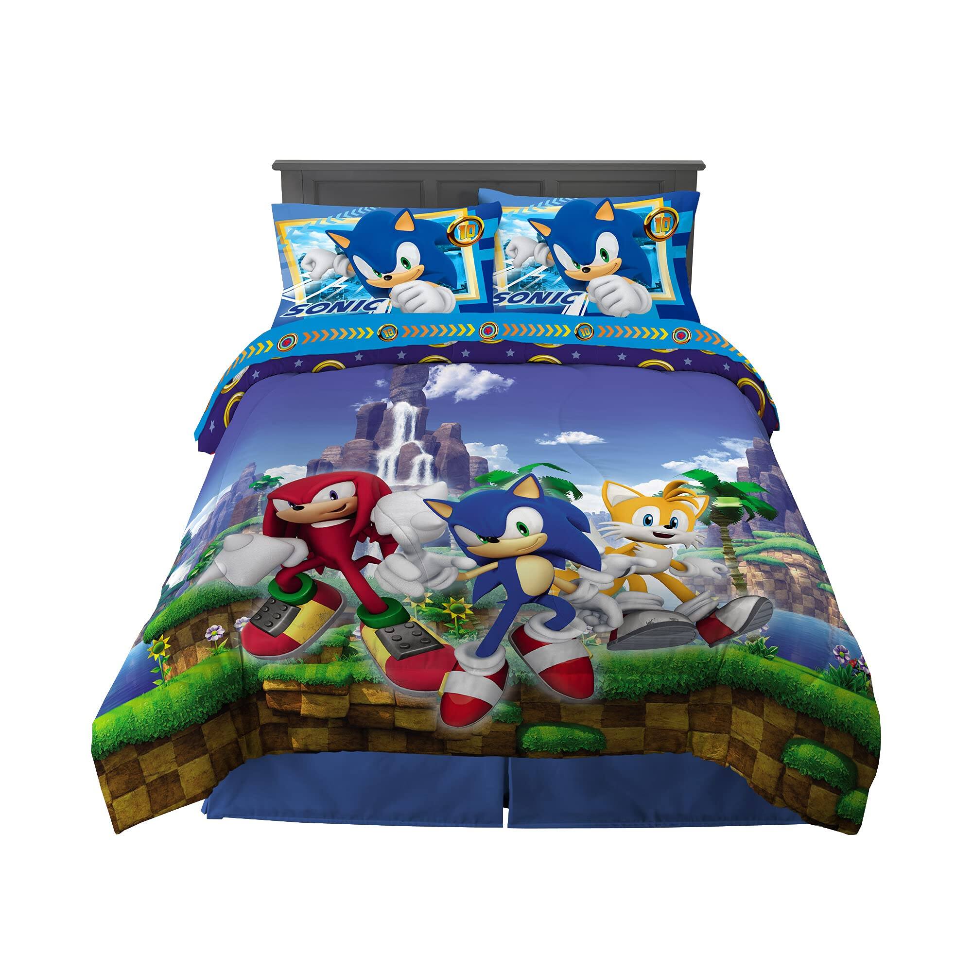 Sonic 5 Piece Full Size