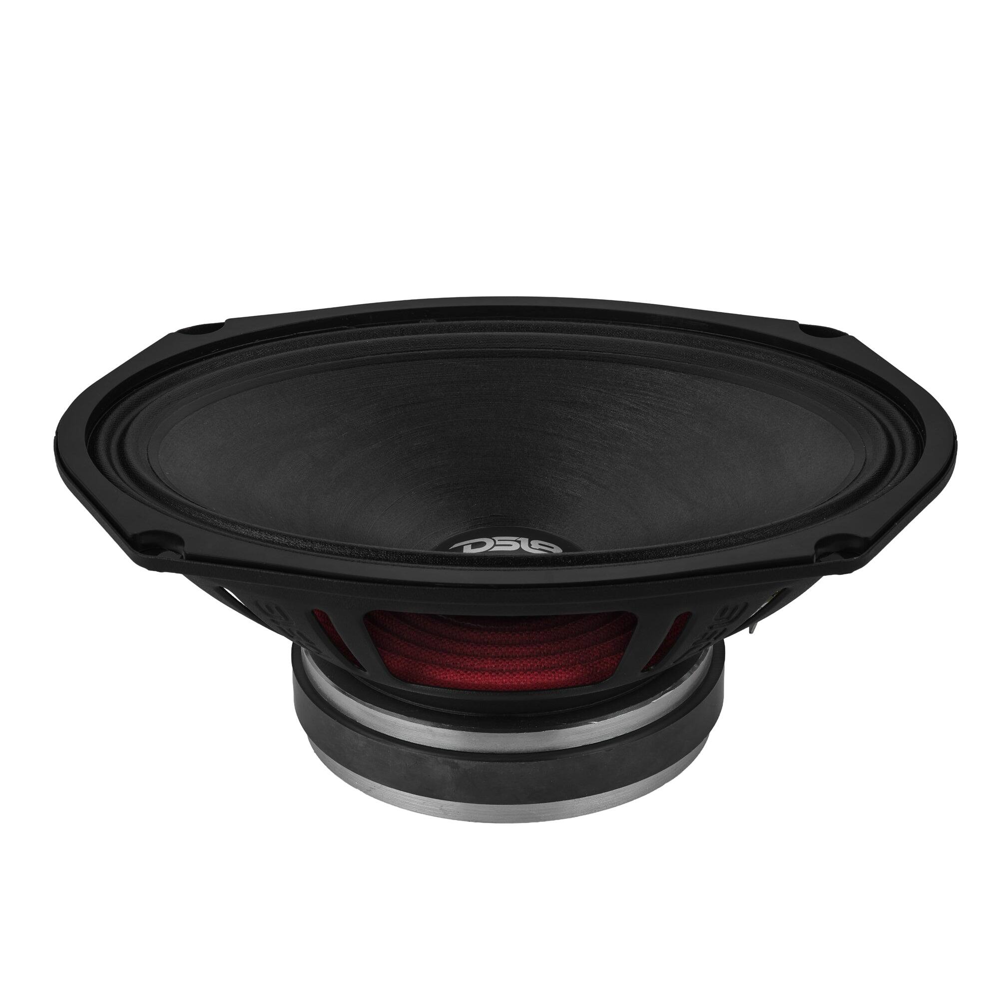 Angle. DS18 Audio - PRO 6x9" Mid-Bass Loudspeaker, 150W RMS 4-Ohm.