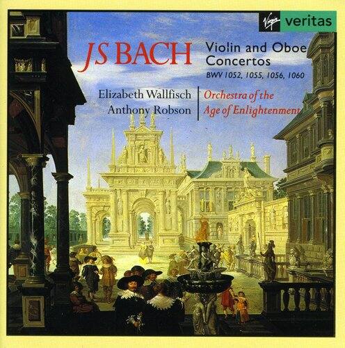 J.S. Bach - Con VN (2)/Con Ob/Con Vn/Ob   - COMPACT DISCS [CD] price history on PriceWatchPro
