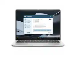 Dell - Pro 14 Plus PB14255 14" Clamshell Copilot+ PC Notebook - Full HD Plus - 60 Hz - AMD Ryzen AI 7 PRO 350 - 32 GB - Platinum Silver