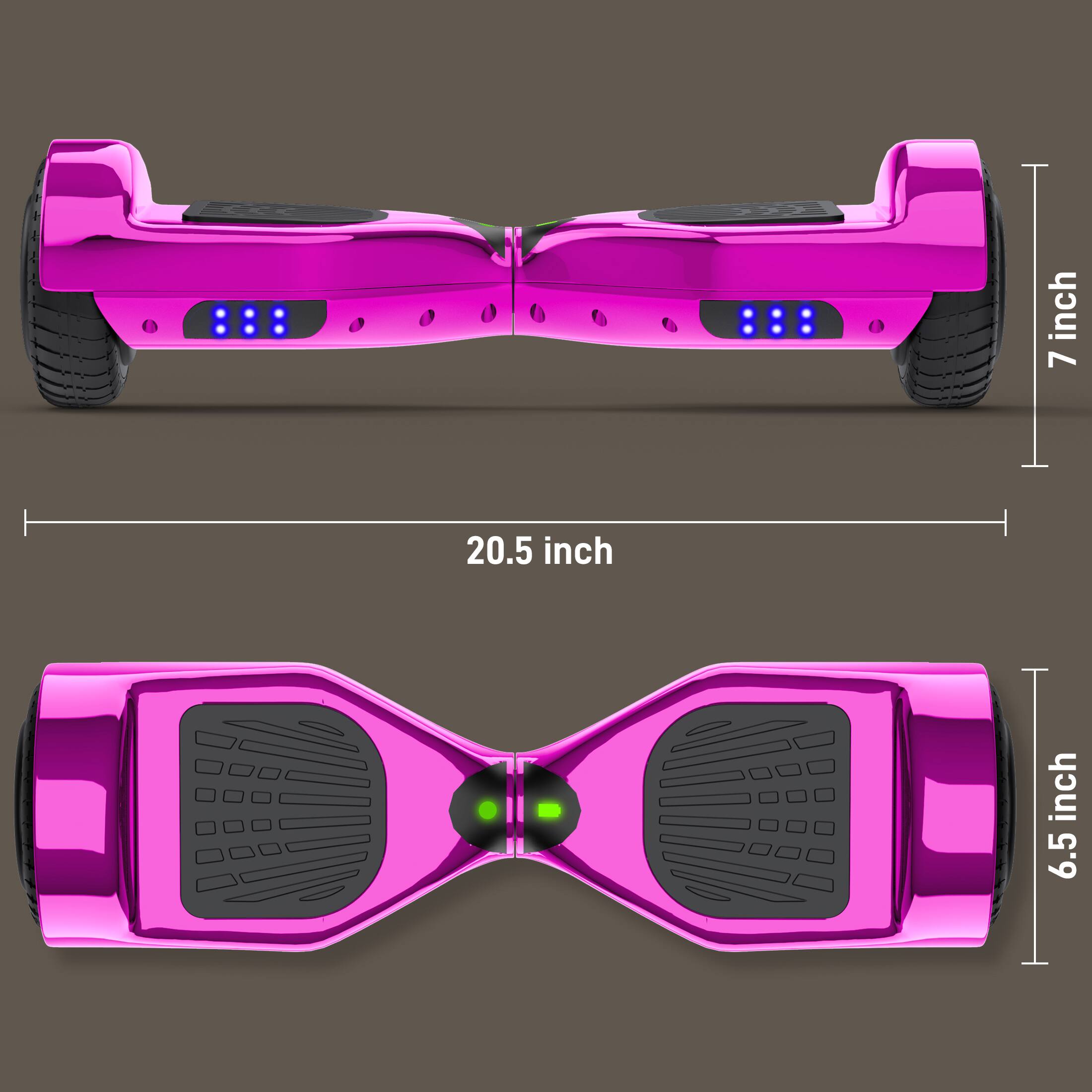 - 7 inch
- 20.5 inch
- 6.5 inch