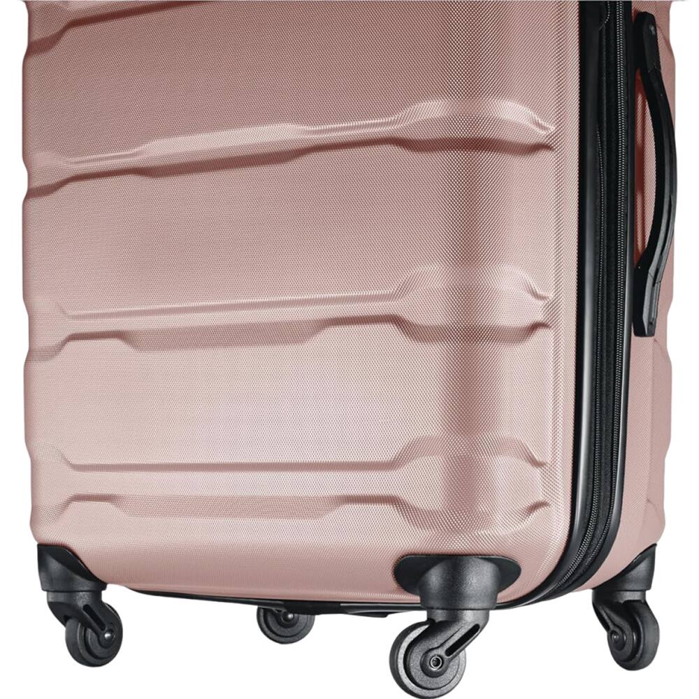 Alt View 3. Samsonite - Omni Hardside Luggage 20" Spinner 68308-1694 - Pink.