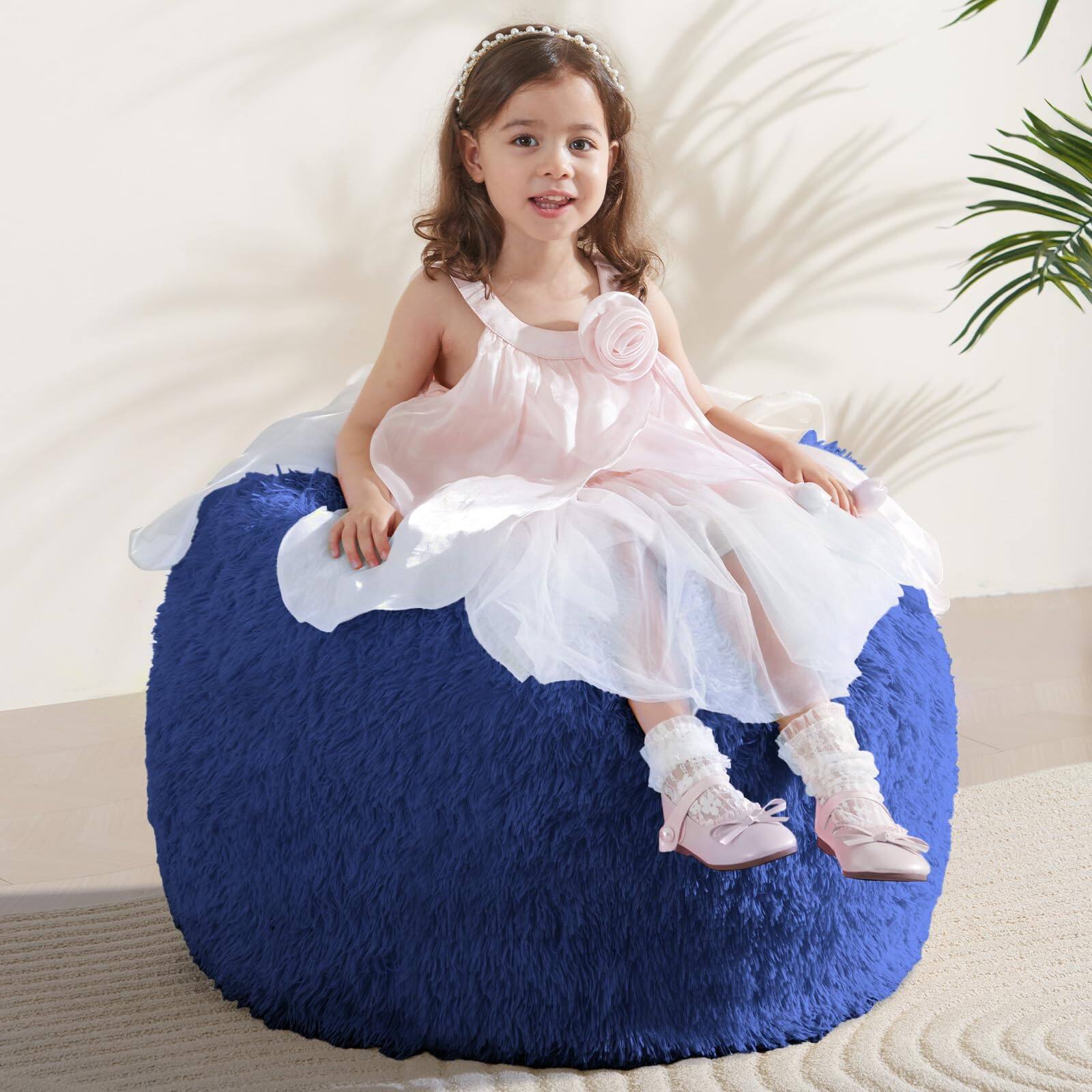 Navy Blue (Cover Only) S For Kid