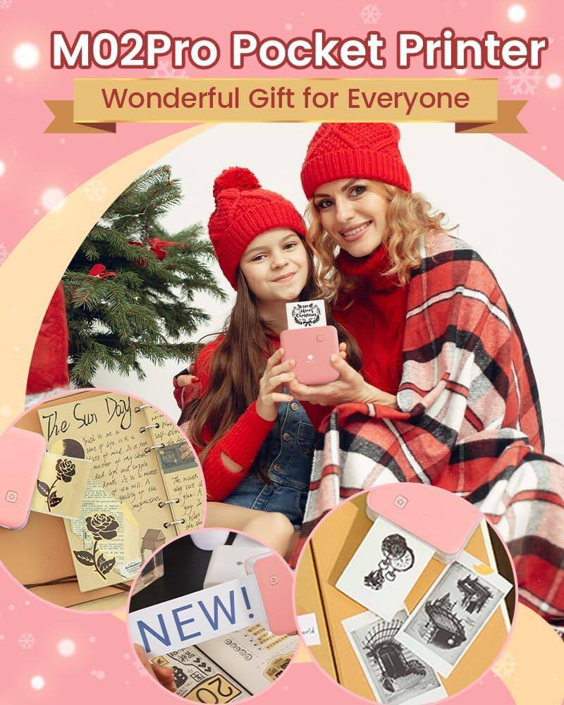 M02Pro Pocket Printer  
Wonderful Gift for Everyone  

The Sun Day  
The Sun Day is a self-care day. It's a day to relax, recharge, and reflect. It's a day to be kind to yourself. It's a day to be grateful. It's a day to be happy. It's a day to be you.  

NEW!