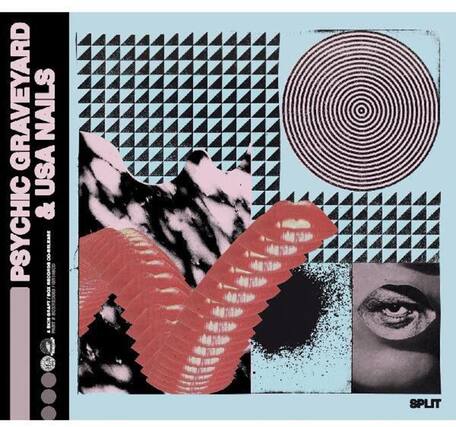 PSYCHIC GRAVEYARD & USA NAILS
SPLIT
GRAVEYARD NAILS USA & PSYCHIC CO-RELEARE RECORDS
8 OR1ABCD 10u
GRAFT BOXREDOES
BKN S SPLIT