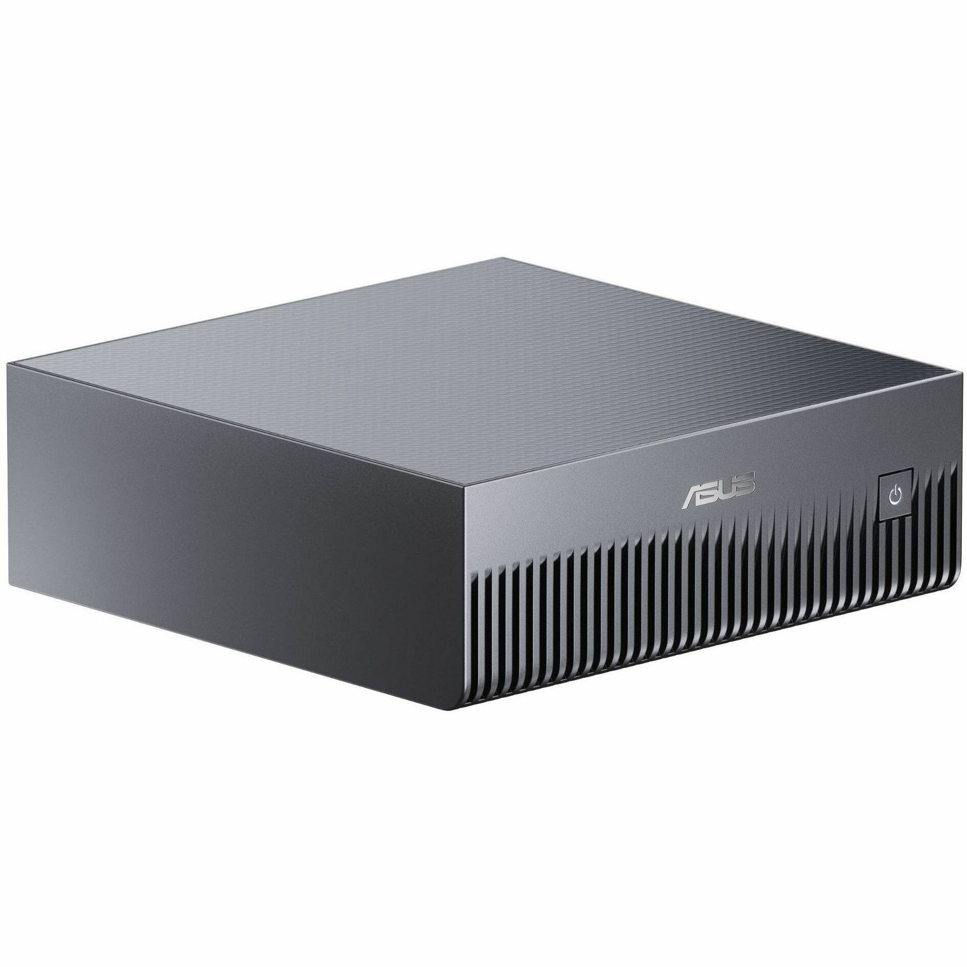 Alt View 8. ASUS - Asus Ascent GX10-GG0020BN Desktop AI Computer - ARM Cortex X925 - 128 GB - 2 TB PCI Express NVMe 4.0 x4 SSD - Stellar - Luna Gray.