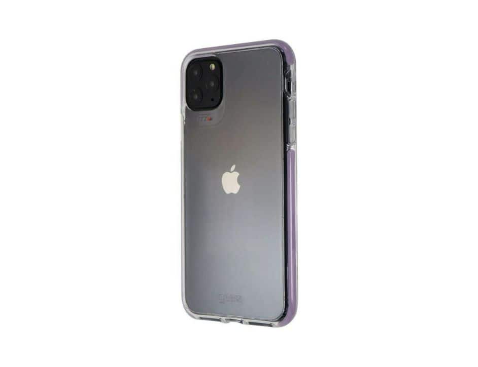 Gear4 - Piccadilly Case for Apple iPhone 11 Pro Max - Lavender / Clear
