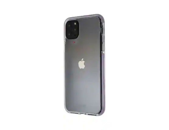 Front. Gear4 - Gear4 Piccadilly Case for Apple iPhone 11 Pro Max - Lavender / Clear.