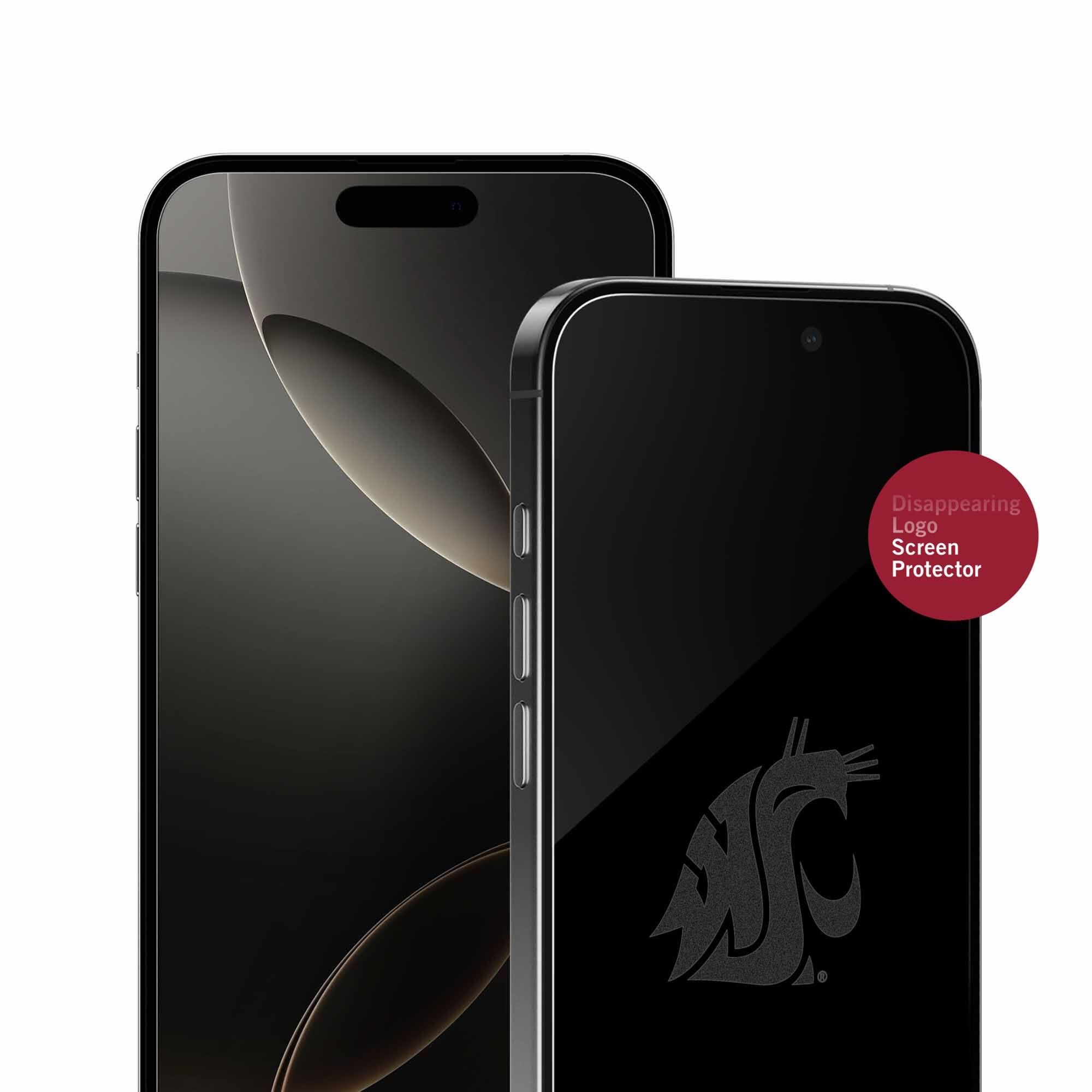 Disappearing Logo Screen Protector
