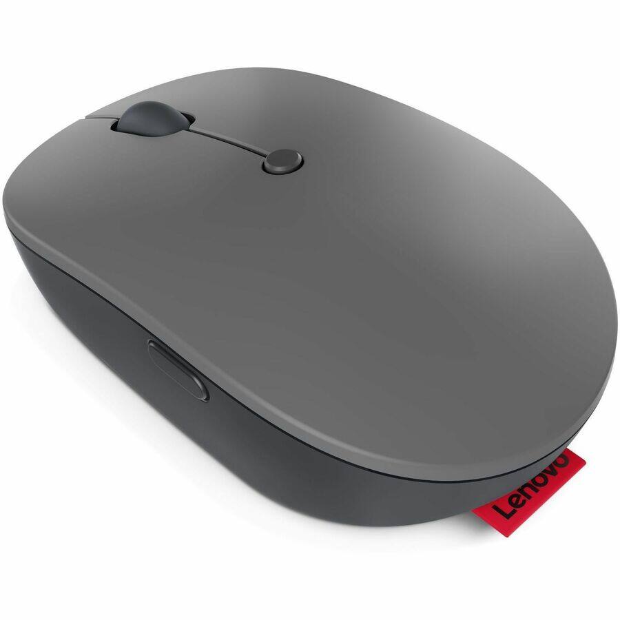 Alt View 5. Lenovo - Lenovo Go USB-C Wireless Mouse (GY51C21210) - Grey.
