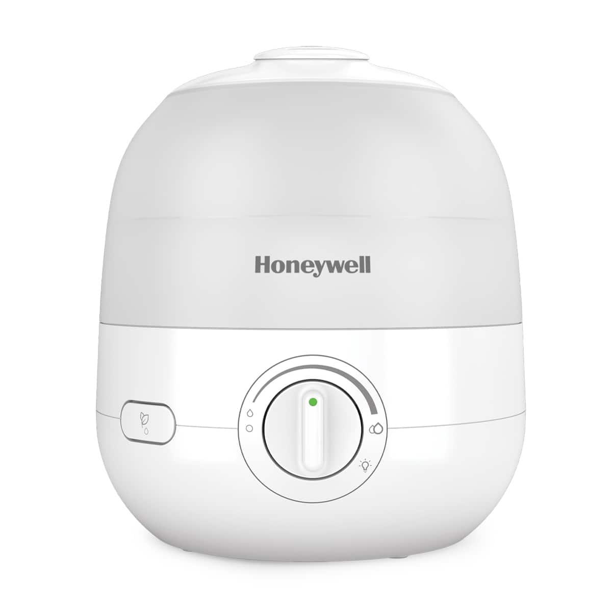 Front. Honeywell - 0.5 Gal Ultra Glow Hum Diffuser - White.