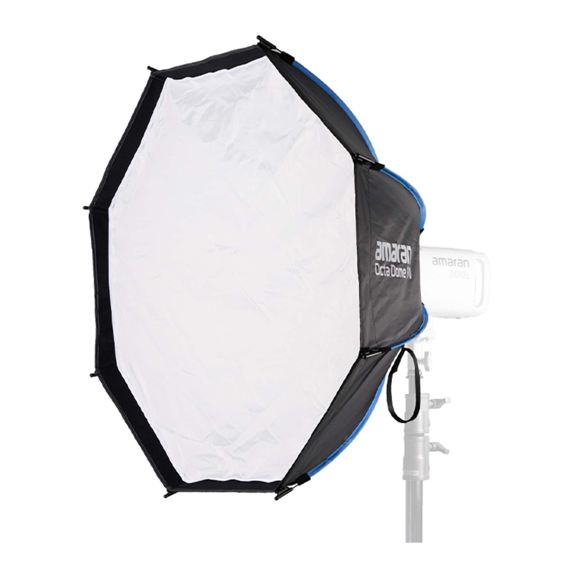 Amaran - Octa Dome 90 3 Feet One Snap Setup Large Octagonal Bowens Mount Softbox