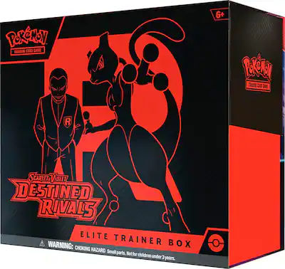 Pokemon Scarlet & Violet - Destined Rivals Elite Trainer Box Pokemon Scarlet & Violet - Destined Rivals Elite Trainer Box