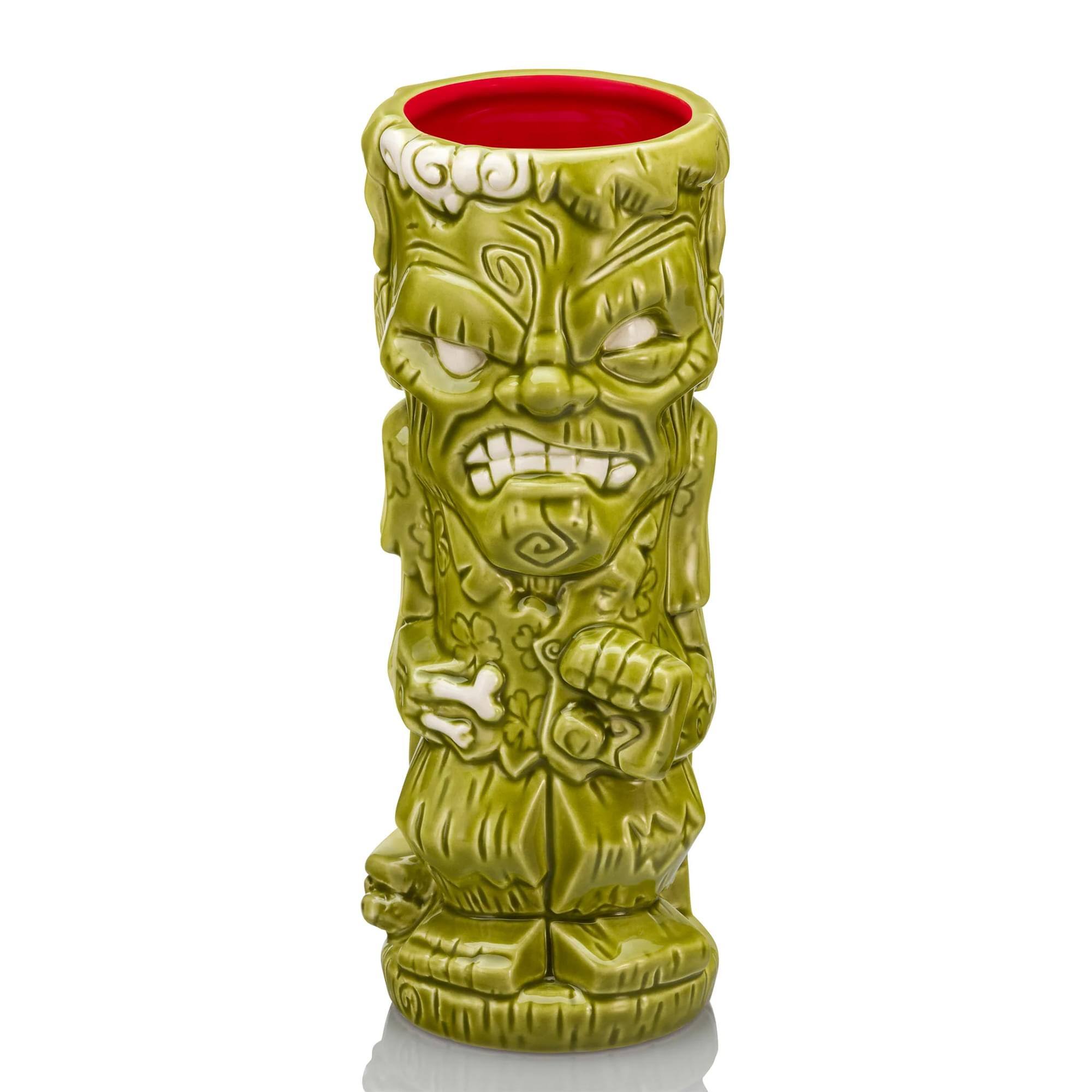 Beeline Creative - Geeki Tikis Zombie Ceramic Mug | Holds 15 Ounces - Green price history on PriceWatchPro