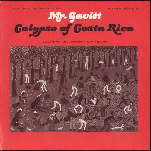 Walter Ferguson - Mr. Gavitt: Calypsos of Costa Rica   - COMPACT DISCS [CD] price history on PriceWatchPro