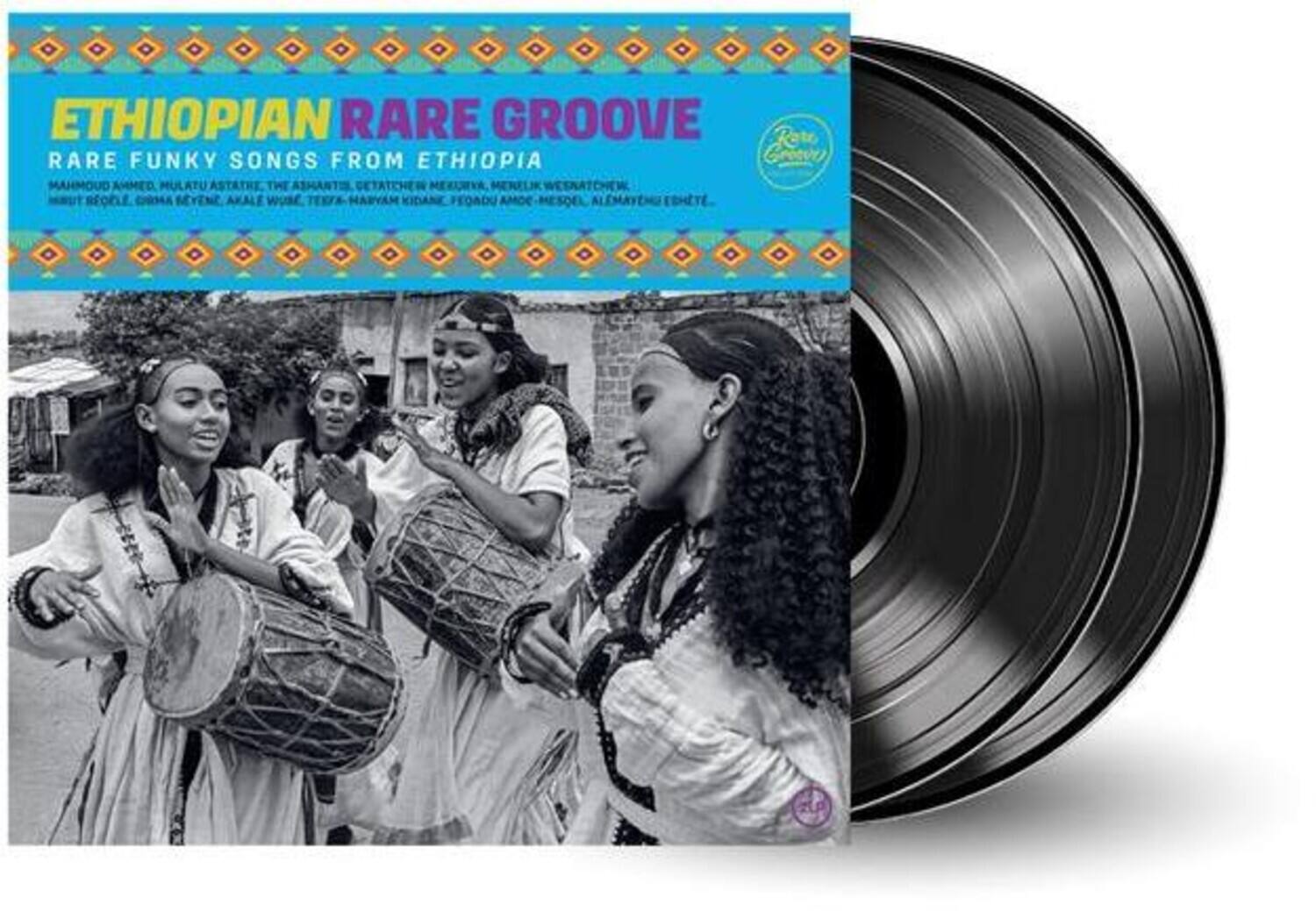Various Artists - Ethiopian Rare Groove / Various   - VINYL LP
