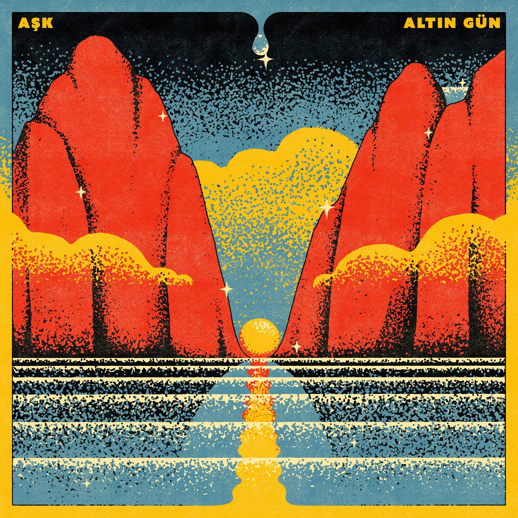 Front. Aşk [Red LP] [LP].