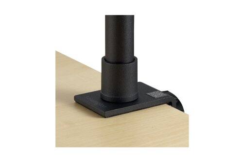 Alt View 3. Kensington - Kensington A1000 Telescoping C-Clamp Professional Desktop Mount – K87654WW.