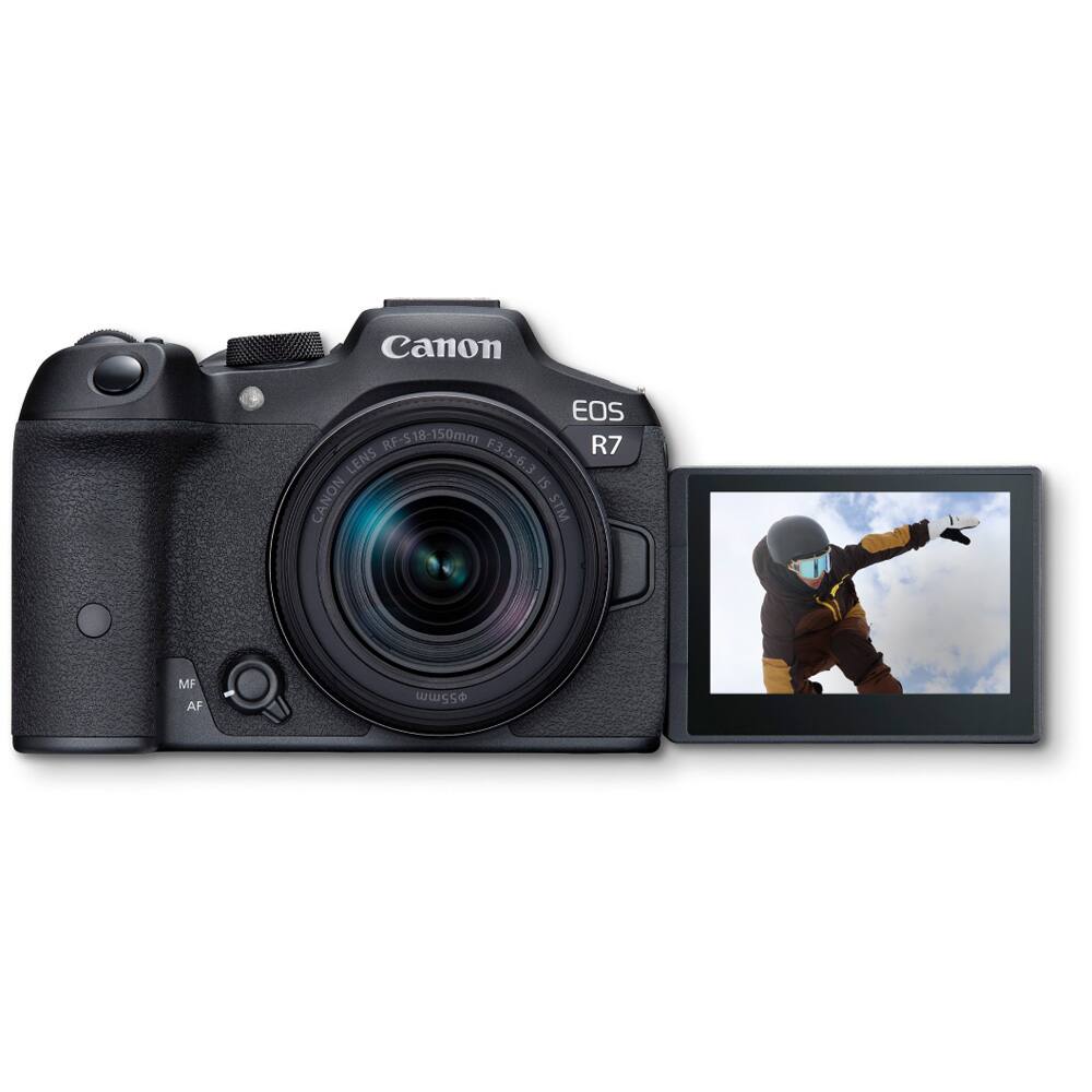 Canon EOS RF 18-150mm R7 LENS F3.5-6.3 IS CANON STM MF AF
