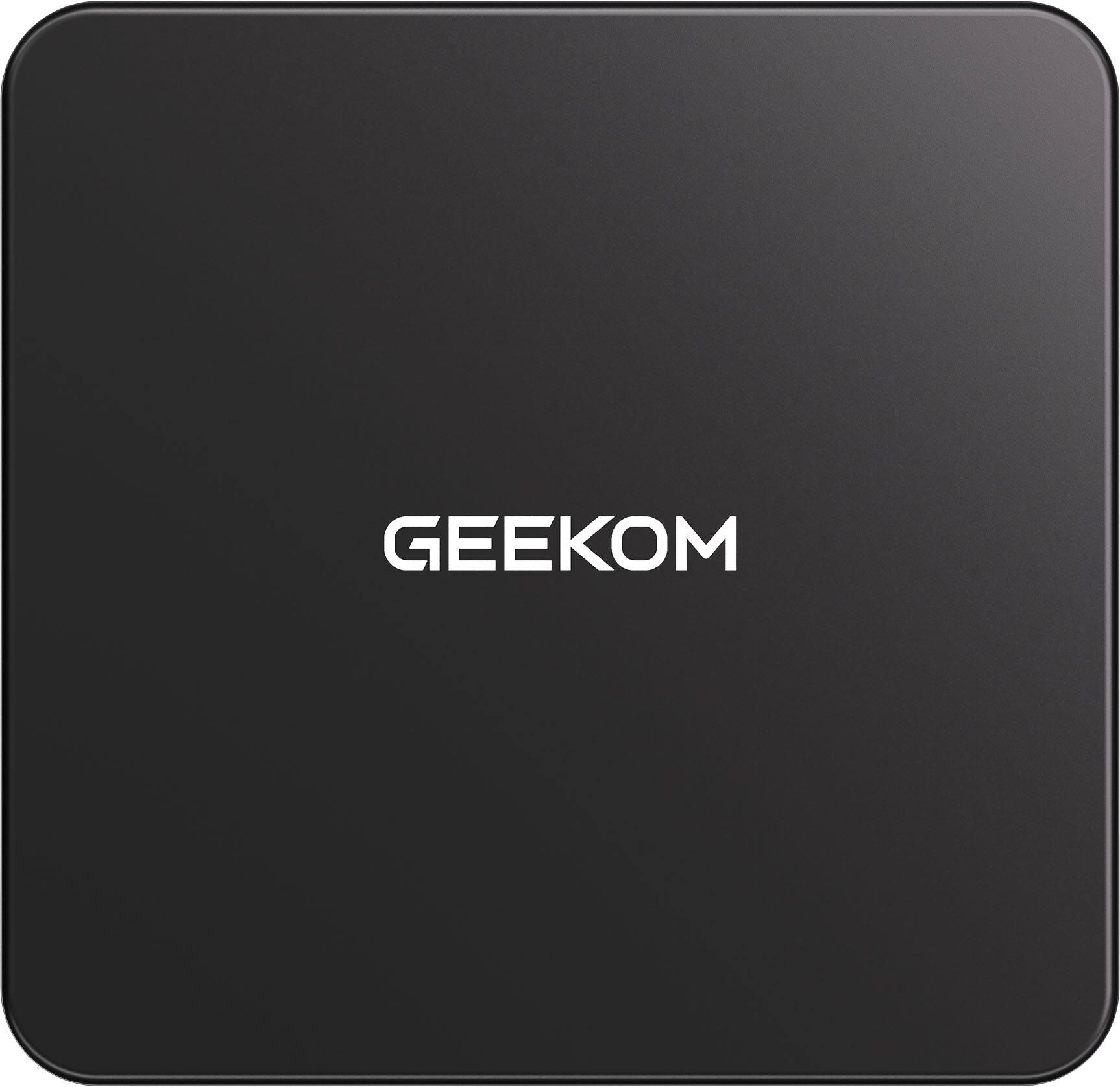 Alt View 4. GEEKOM - IT14 Max AI Mini PC Windows 11 Pro, with Intel Core U5-125U, 16GB DDR5 RAM& 512GB PCIe 4.0 NVMe SSD - Black.