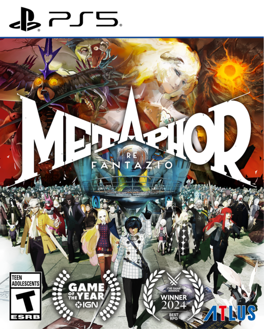 Metaphor: ReFantazio Launch Edition - PlayStation 5