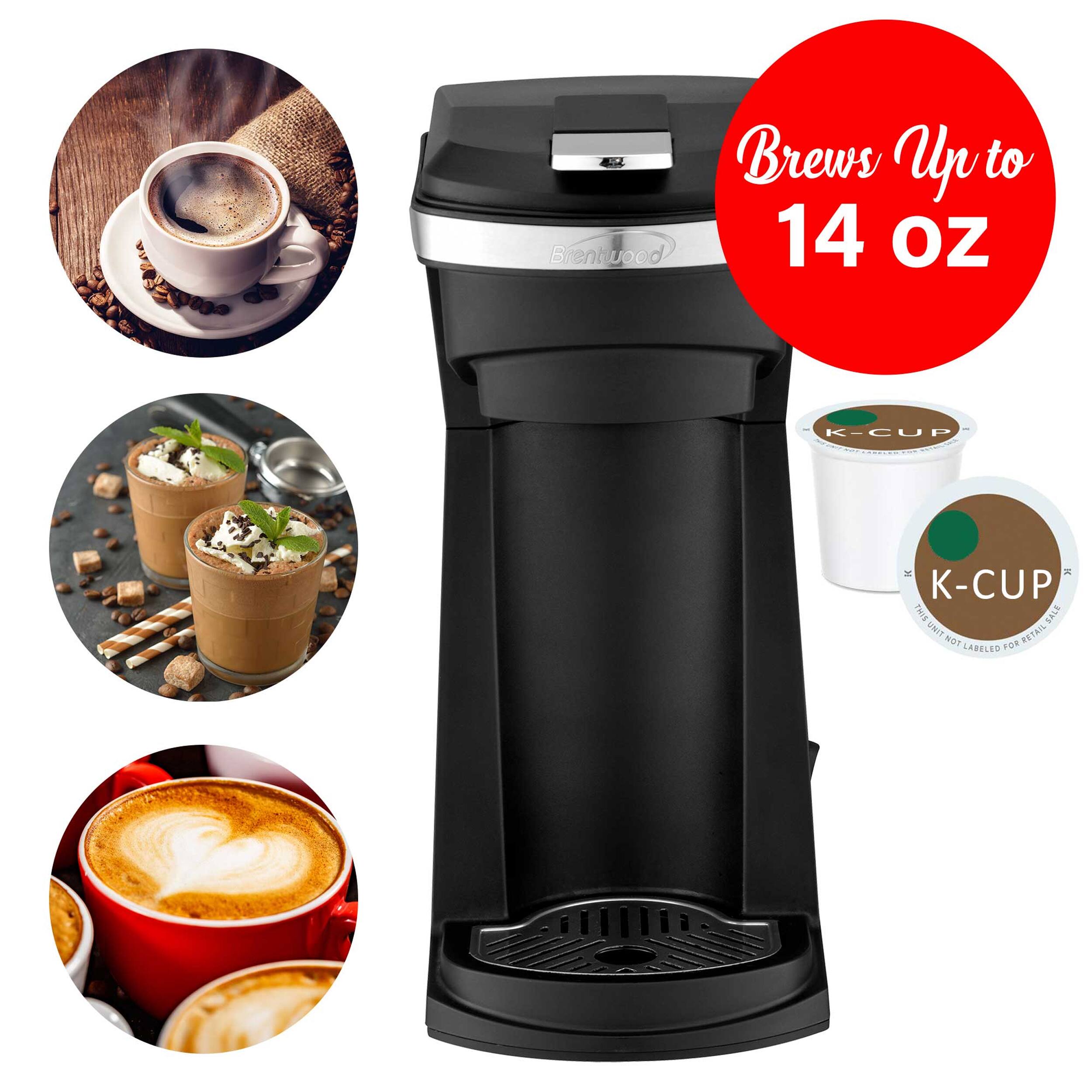 Brentwood Brews Up to 14 oz K-Cup  
A K-CUP THIS UNIT THIS SALE UNIT RETAIL H FO LABELED