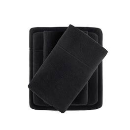 Gracie Mills - Lenora Microfleece Cozy Sheet Set - Black