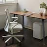 Branch Furniture - Branch 48" Office Desk – Modern Design, Spacious Work Surface, Durable Build, Integrated Cable Management - Walnut