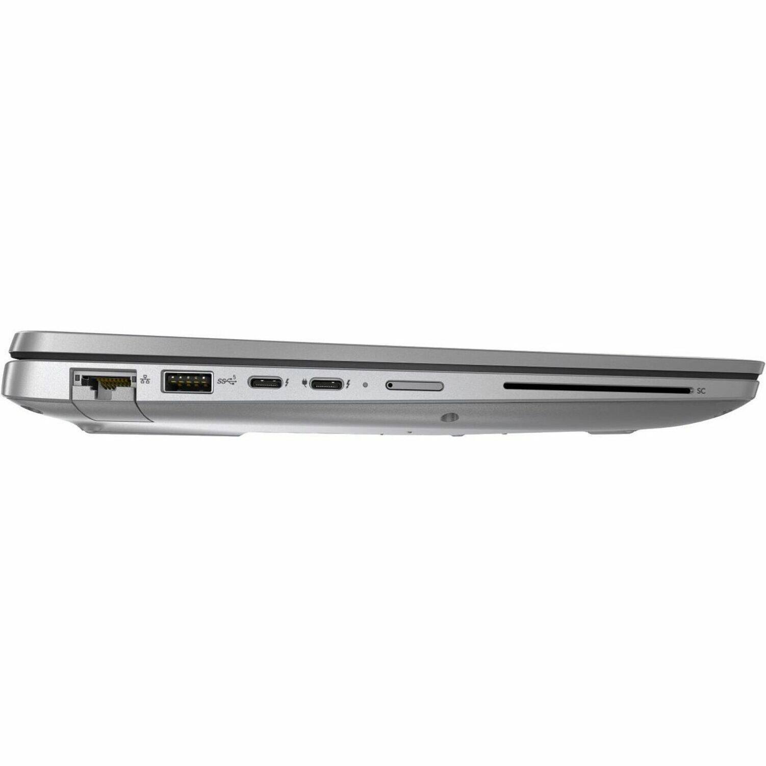 Alt View 33. Dell - Latitude 5000 14" Laptop - Intel Core Ultra 5 with 16GB Memory - 256 GB SSD - Titan Gray.