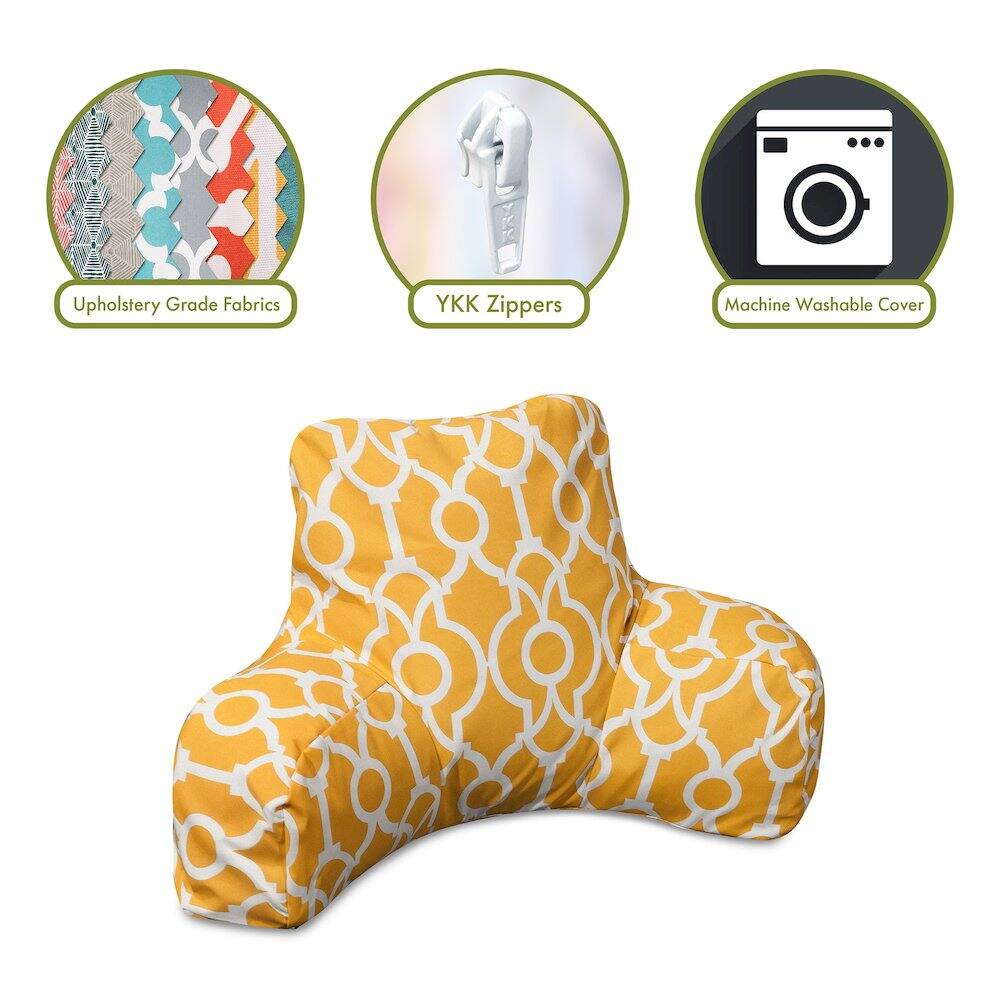 - Upholstery Grade Fabrics
- YKK Zippers
- Machine Washable Cover