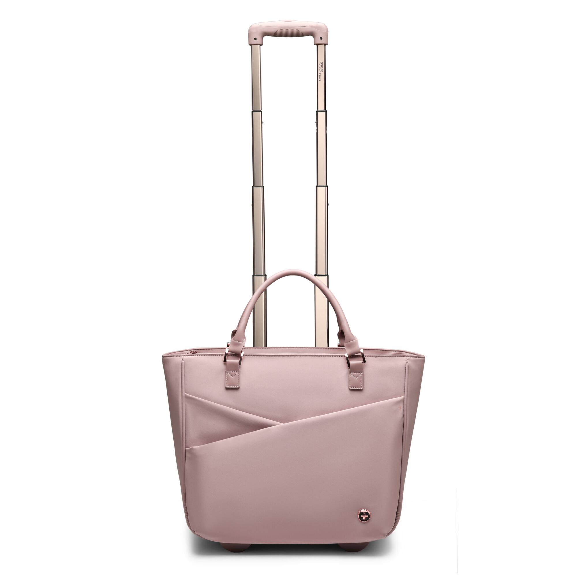 Alt View 2. Swissdigital Design - Swissdigital SD4528L-82 Katy Rose NG Lotus Tote Cabin - Lotus.